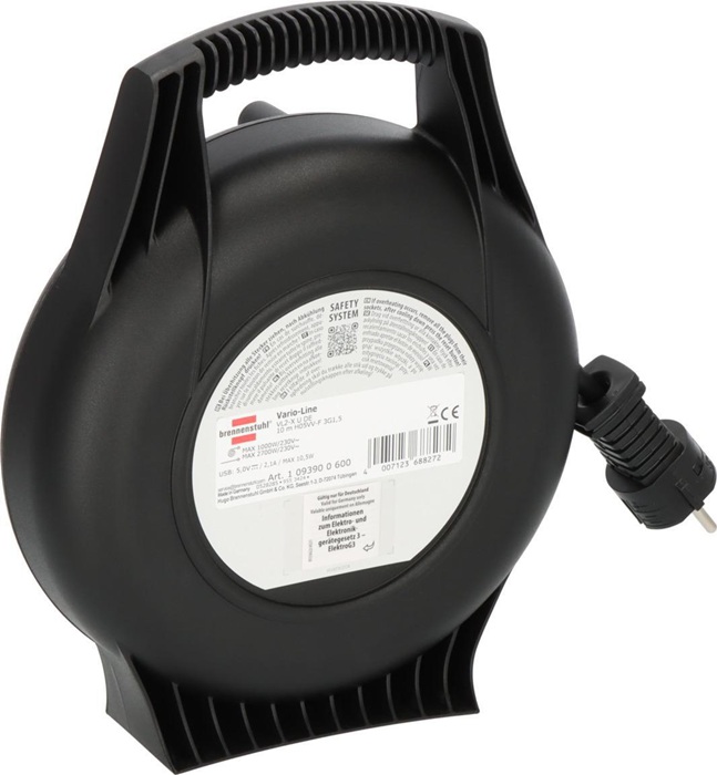 8004865614 - Detailbild5_Kabelbox Vario Line VL2-X 10m PVC 1,5mm² 3 Ku.IP20 BRENNENSTUHL