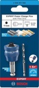 8004962136 - Detailbild_Adapter EXPERT Power Change Plus Hex 11 HSS-G-Bohrer f.Lochsägen