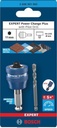 8004962137 - Detailbild4_Adapter EXPERT Power Change Plus Hex 11 TCT-Bohrer f.Lochsägen