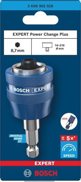 8004962138 - Detailbild5_Adapter EXPERT Power-Change Plus Hex 8,7mm (3/8) o.Bohrer