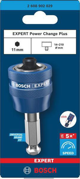 8004962139 - Detailbild3_Adapter EXPERT Power-Change Plus Hex 11mm (7/16) o.Bohrer