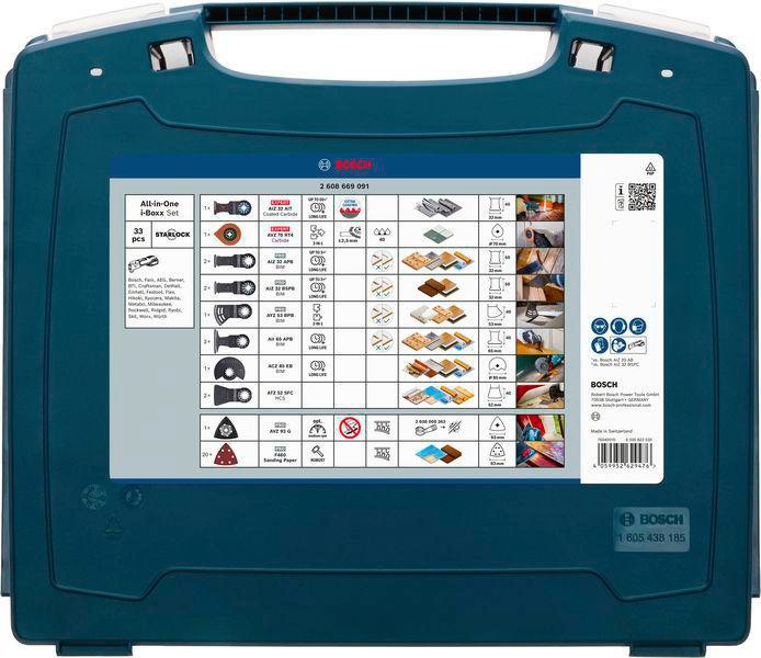 8004962151 - Detailbild_Universalset i-BOXX Pro 34-tlg.Innenausbau BOSCH