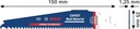 8004962153 - Detailbild_Säbelsägeblatt Expert Multimaterial L.150mm B.25mm TPI 6-8 3-4mm 10 St./Karte