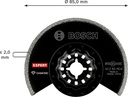 8004962170 - Detailbild4_Segmentsägeblatt EXPERT ACZ 85 RD4 Dia D.85mm Mörtel Starlock BOSCH