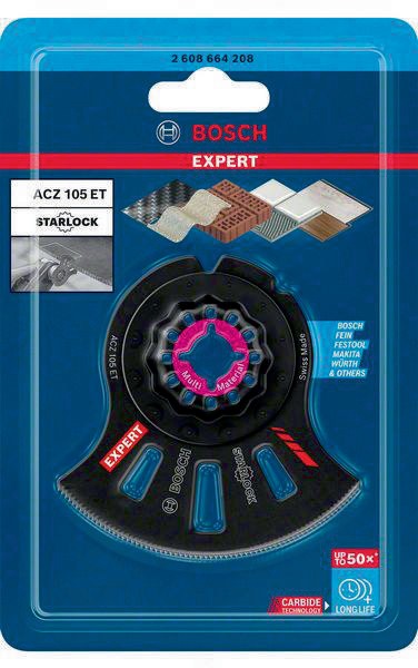 8004962172 - Detailbild2_Segmentsägeblatt EXPERT ACZ 105 ET MultiMaterial D.105mm Starlock 1 St./VE