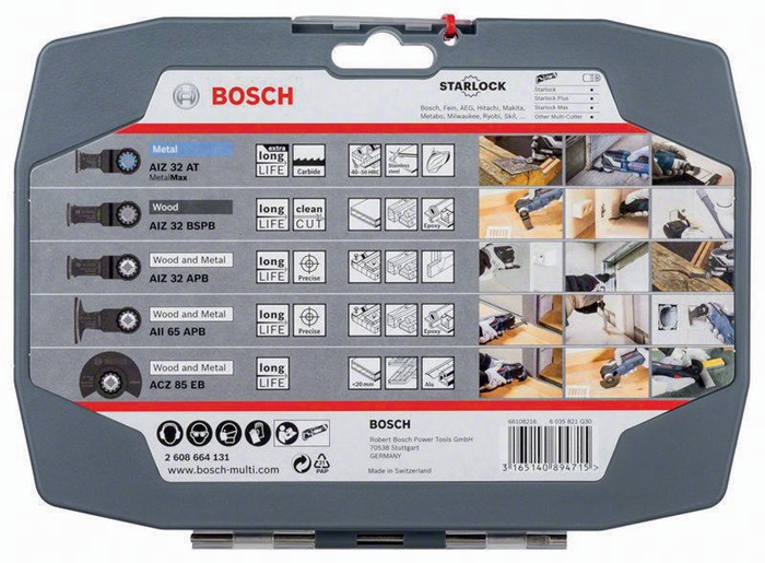 8004962173 - Detailbild5_Sägeblatt-Set Starlock Best of Cutting 5-tlg.HO u.Metall BOSCH
