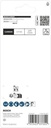 8004962174 - Detailbild4_Stichsägeblatt Plastic Composites T301CHM Gesamt-L.117mm Zahnt.3,3mm 3 St./Karte