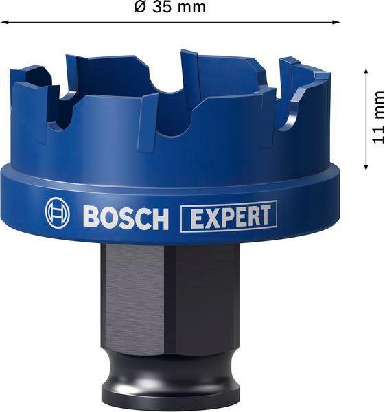 8004962190 - Detailbild4_Lochsäge EXPERT Sheet Metal D.35mm Schnitt-T.5mm Power Change Plus BOSCH