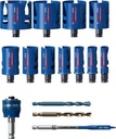 8004962197 - Detailbild2_Lochsägen-Set EXPERT Multi Material 15-tlg.20-76mm Schnitt-T.60mm BOSCH