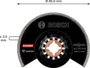 8004962783 - Detailbild_Segmentsägeblatt Expert ACZ85RD4 D.85mm Mörtel Starlock 10 Stück BOSCH