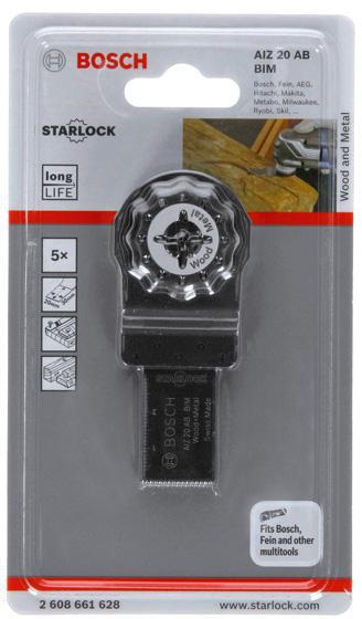 8004962784 - Detailbild_Tauchsägeblatt AIZ 20AB B.20mm Eintauch-T.30mm Starlock 5er Pk.BOSCH