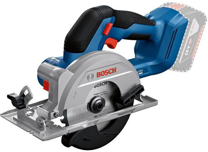 8004969004 - Detailbild5_Akku-Kreissäge GKS 18V-51 Drehz.6300 1/min Blatt-D140mm o.Akku m.Sägeblatt BOSCH