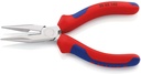 4000794088 - Detailbild_Flachrundzange L.140mm flach/rund ger.Mehrkomp.-Hüllen KNIPEX