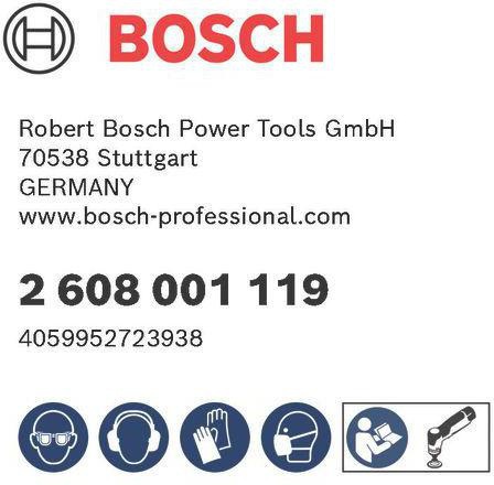 8004969032 - Detailbild2_Schleifteller PRO D.77mm mittel Klett BOSCH