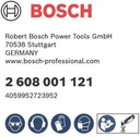 8004969038 - Detailbild_Polierteller PRO D.125mm mittel BOSCH