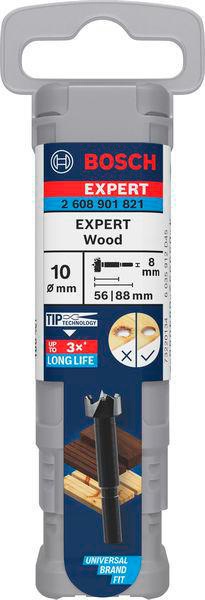 8004969071 - Detailbild3_Forstnerbohrer EXPERT Wood D.10mm Schaft 8mm BOSCH