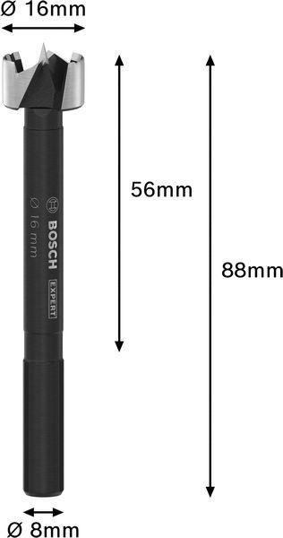 8004969075 - Detailbild_Forstnerbohrer EXPERT Wood D.16mm Schaft 8mm BOSCH