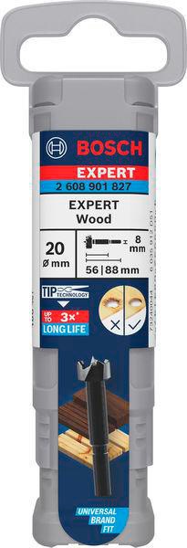 8004969077 - Detailbild_Forstnerbohrer EXPERT Wood D.20mm Schaft 8mm BOSCH