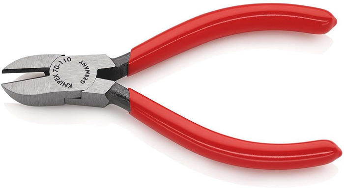 4000794206 - Detailbild_Seitenschneider L.110mm Kopf pol.Ku.-Überzug KNIPEX