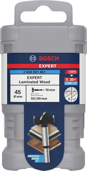 8004969109 - Detailbild_Scharnierlochbohrer EXPERT Laminated Wood D.45mm BOSCH