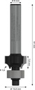 8004969111 - Detailbild5_Abrundfräser PRO D.15,9mm Arbeits-L.7,9mm Radius 1,6mm Schaft 8mm BOSCH