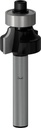 8004969113 - Detailbild_Abrundfräser PRO D.19mm Arbeits-L.10,5mm Radius 3,2mm Schaft 6,35mm BOSCH