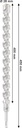 8004969127 - Detailbild_Hammerbohrer PRO Arbeits-L.400mm D.28mm L.450mm SDS plus-5X BOSCH