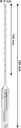 8004969128 - Detailbild3_Hammerbohrer PRO Arbeits-L.100mm D.3mm L.160mm SDS plus-5X BOSCH