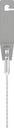 8004969130 - Detailbild2_Hammerbohrer PRO Arbeits-L.100mm D.3,5mm L.160mm SDS plus-5X BOSCH
