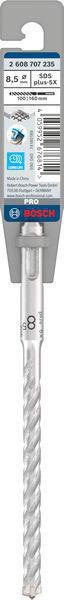 8004969140 - Detailbild_Hammerbohrer PRO Arbeits-L.100mm D.8,5mm L.165mm SDS plus-5X BOSCH