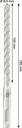 8004969140 - Detailbild3_Hammerbohrer PRO Arbeits-L.100mm D.8,5mm L.165mm SDS plus-5X BOSCH
