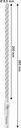 8004969142 - Detailbild2_Hammerbohrer PRO Arbeits-L.200mm D.8,5mm L.265mm SDS plus-5X BOSCH