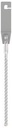 8004969143 - Detailbild2_Hammerbohrer PRO Arbeits-L.200mm D.9mm L.265mm SDS plus-5X BOSCH