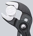 4000794280 - Detailbild2_Wasserpumpenzange Cobra® L.250mm Spann-W.46mm pol.Mehrkomp.-Hülle KNIPEX