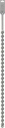 8004969151 - Detailbild4_Hammerbohrer PRO Arbeits-L.800mm D.28mm L.920mm SDS max-4 BOSCH