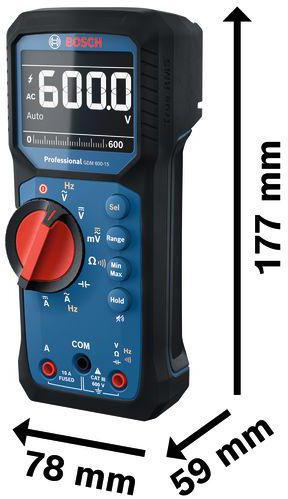 8004969166 - Detailbild2_Multimeter GDM 600-15 Prof.600V AC/DC TRUE RMS BOSCH