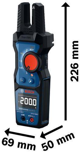 8004969169 - Detailbild5_Stromzangenmultimeter GFM 1000-15 1000V AC/DC IPI54 m.Batterien BOSCH