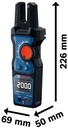 8004969169 - Detailbild5_Stromzangenmultimeter GFM 1000-15 1000V AC/DC IPI54 m.Batterien BOSCH