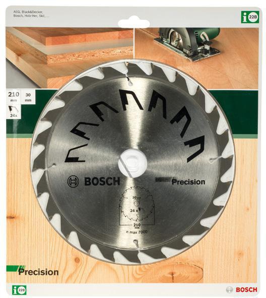 8004969175 - Detailbild5_Kreissägeblatt PRECISION D.210mm Bohrung 30mm 24Zähne BOSCH