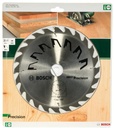 8004969175 - Detailbild5_Kreissägeblatt PRECISION D.210mm Bohrung 30mm 24Zähne BOSCH