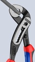 4000794289 - Detailbild_Wasserpumpenzange Alligator® L.180mm Spann-W.36mm pol.Comfort-Griff KNIPEX