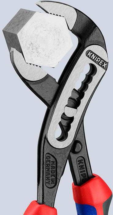 4000794289 - Detailbild3_Wasserpumpenzange Alligator® L.180mm Spann-W.36mm pol.Comfort-Griff KNIPEX