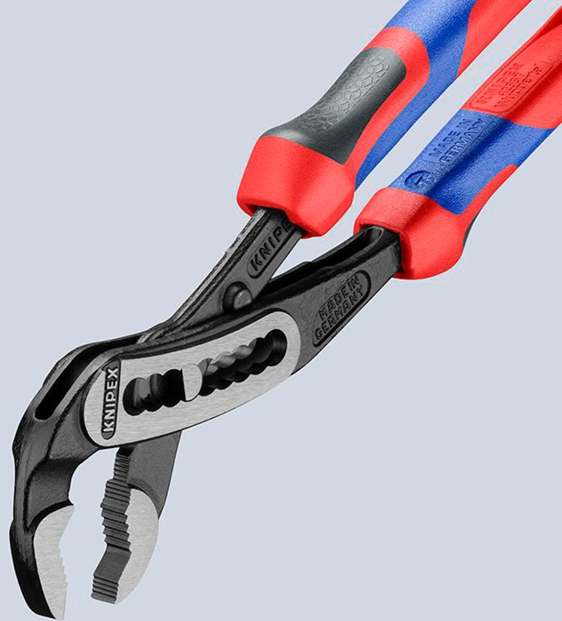 4000794289 - Detailbild5_Wasserpumpenzange Alligator® L.180mm Spann-W.36mm pol.Comfort-Griff KNIPEX