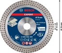 8004969223 - Detailbild3_Diamanttrennscheibe EXPERT Hard Ceramic D.76mm Bohrung 10mm Schnitt-B.1,5mm
