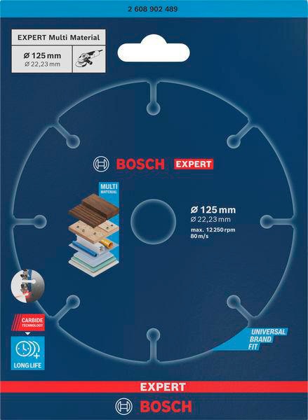 8004969234 - Detailbild4_Trennscheibe EXPERT Carbide Multi Wheel D.125mm Bohrung 22,23mm BOSCH