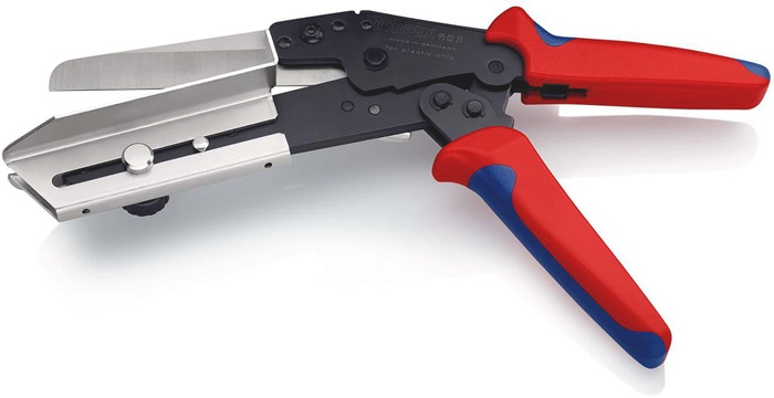 4000794316 - Detailbild_Kunststoffschere max.4mm Kabelkanälen KNIPEX