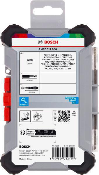8004969240 - Detailbild_Schrauberbit-Set 50tlg. BOSCH