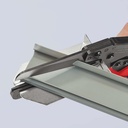 4000794316 - Detailbild3_Kunststoffschere max.4mm Kabelkanälen KNIPEX