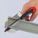 4000794316 - Detailbild4_Kunststoffschere max.4mm Kabelkanälen KNIPEX
