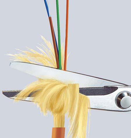 4000794317 - Detailbild_Schere Gesamt-L.160mm Schnitt-L.42mm KNIPEX